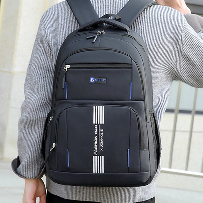 Stylish Unisex Neutral Backpack | Versatile & Spacious Design