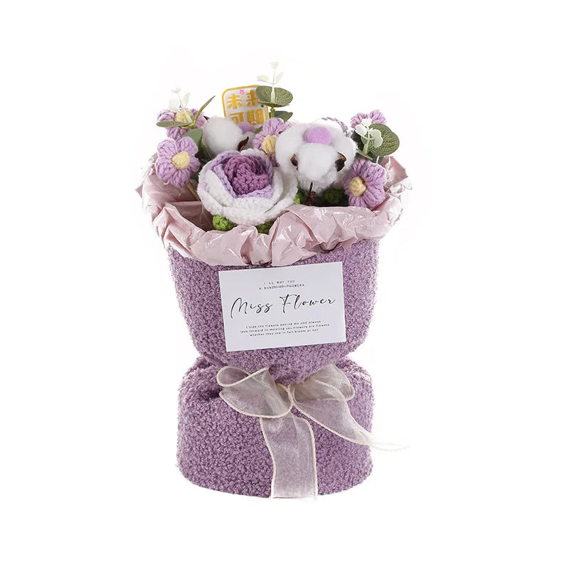 Hand Held Plush Flower with Light | Perfect Gift for Children’s Day