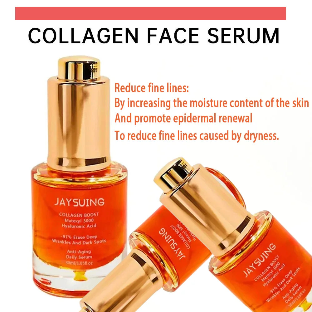 Collagen Boost Face Serum for Deep Hydration & Firming