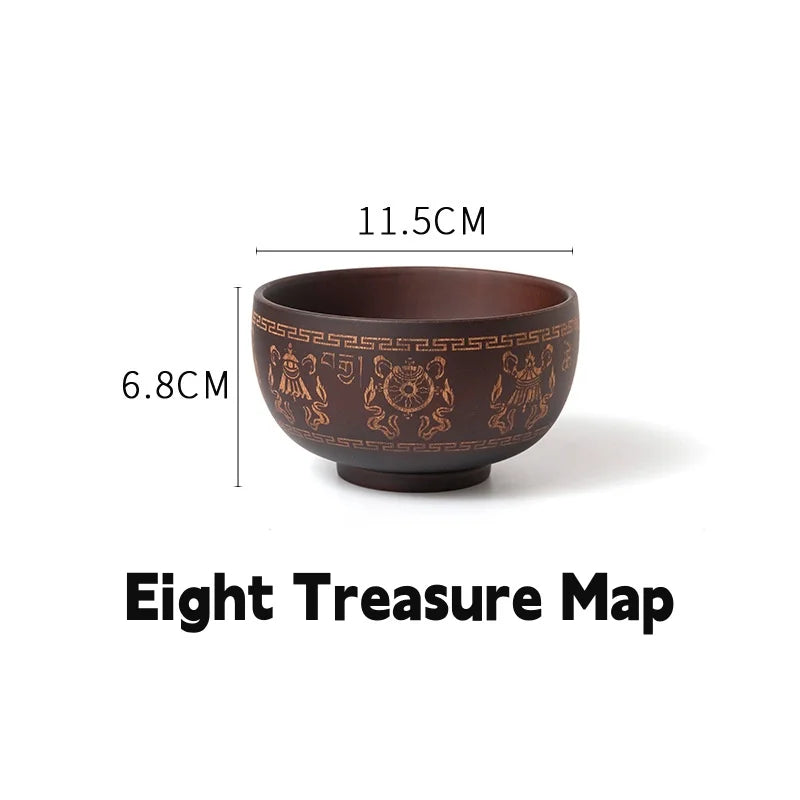 Japanese Style Wooden Soup Bowl | Eco-Friendly Dining Essential
