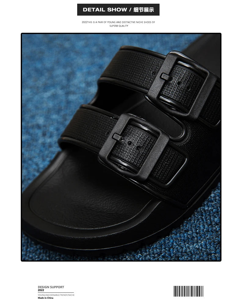 Men's Comfortable EVA Slippers for Indoor & Outdoor Use