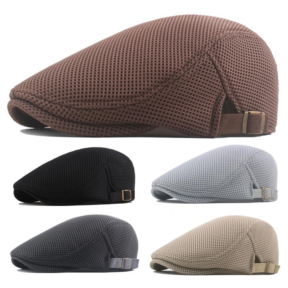 Men's Retro Newsboy Beret Hat | Stylish Cap for Year-Round Fashion