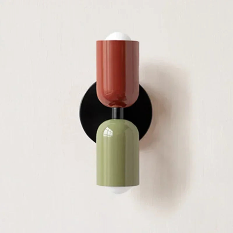 Colorful Nordic Wall Lamp for Home & Children's Rooms | Stylish Lighting