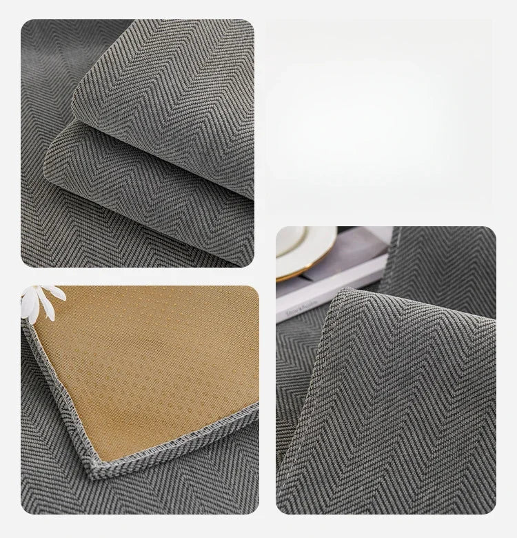 Universal Chenille Fabric Non-Slip Sofa Seat Cover | Home Decor