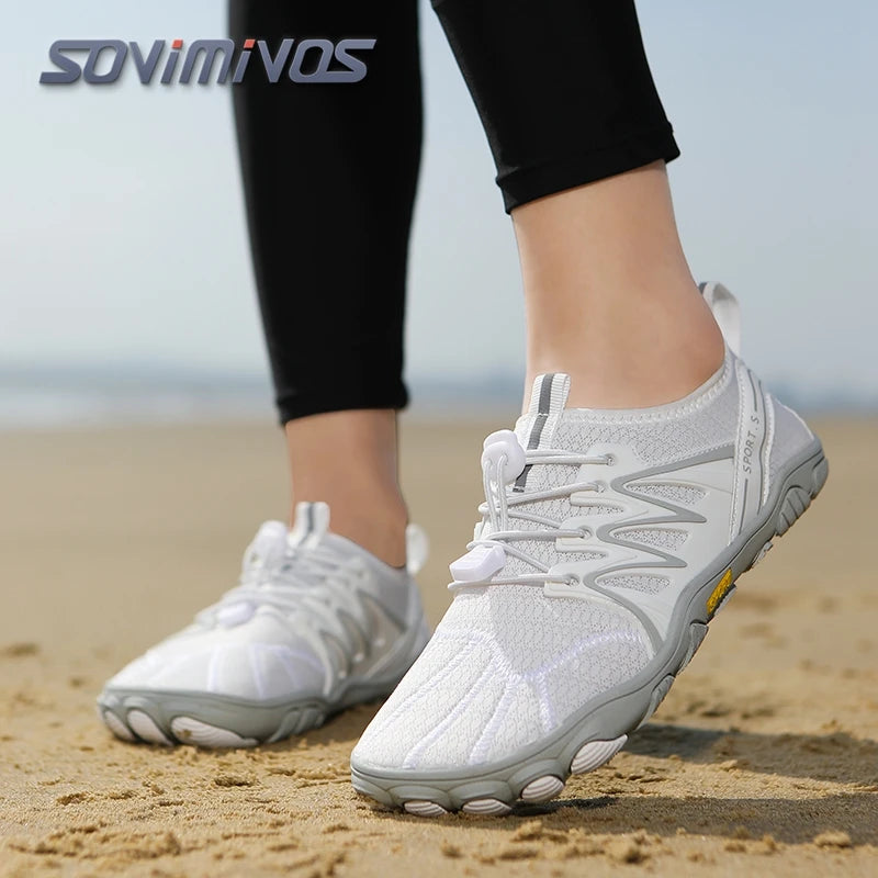 Breathable Barefoot Trail Shoes | Unisex Hiking & Water Shoes