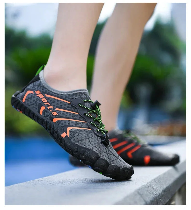 Unisex Quick-Drying Aqua Water Shoes | Breathable Beach Footwear