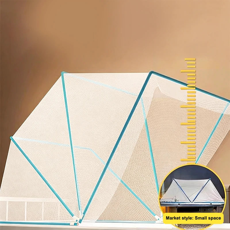 Foldable Mosquito Net for Kids | Safe & Ventilated Bedding