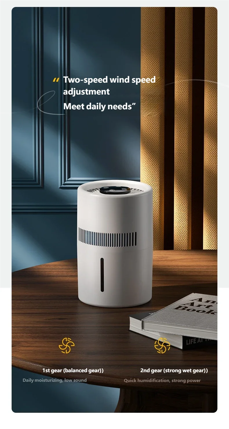Portable Car and Home Humidifier | Safe for Babies and Moms