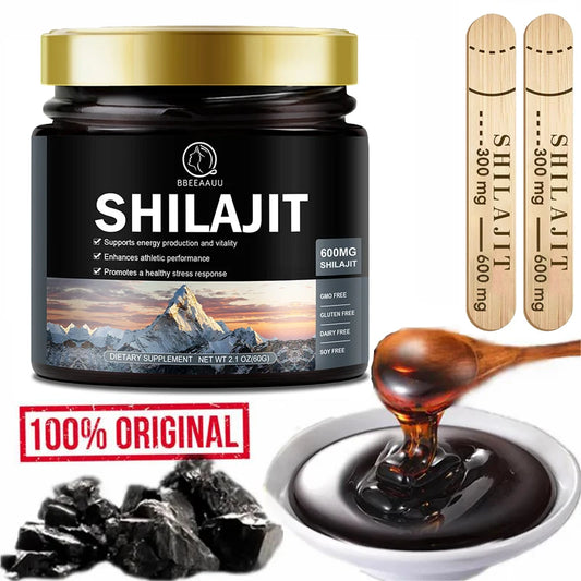 100% Pure Shilajit Resin | Mineral Supplements for Health