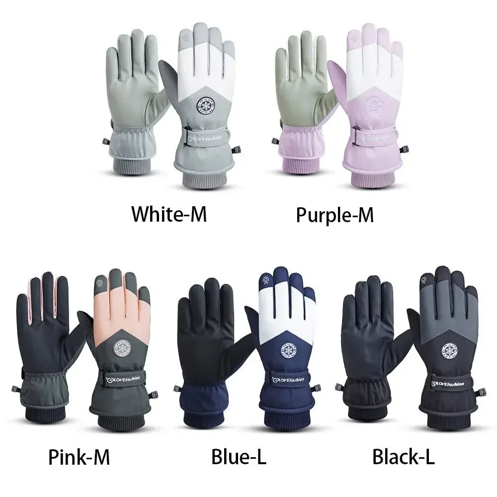 Waterproof Touch Screen Snow Gloves | Ultimate Winter Protection