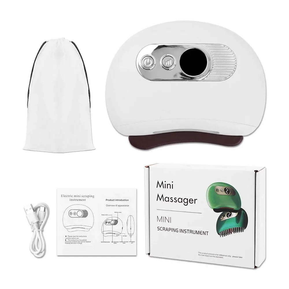 Electric Gua Sha Massager | Relaxing Facial & Body Therapy Tool