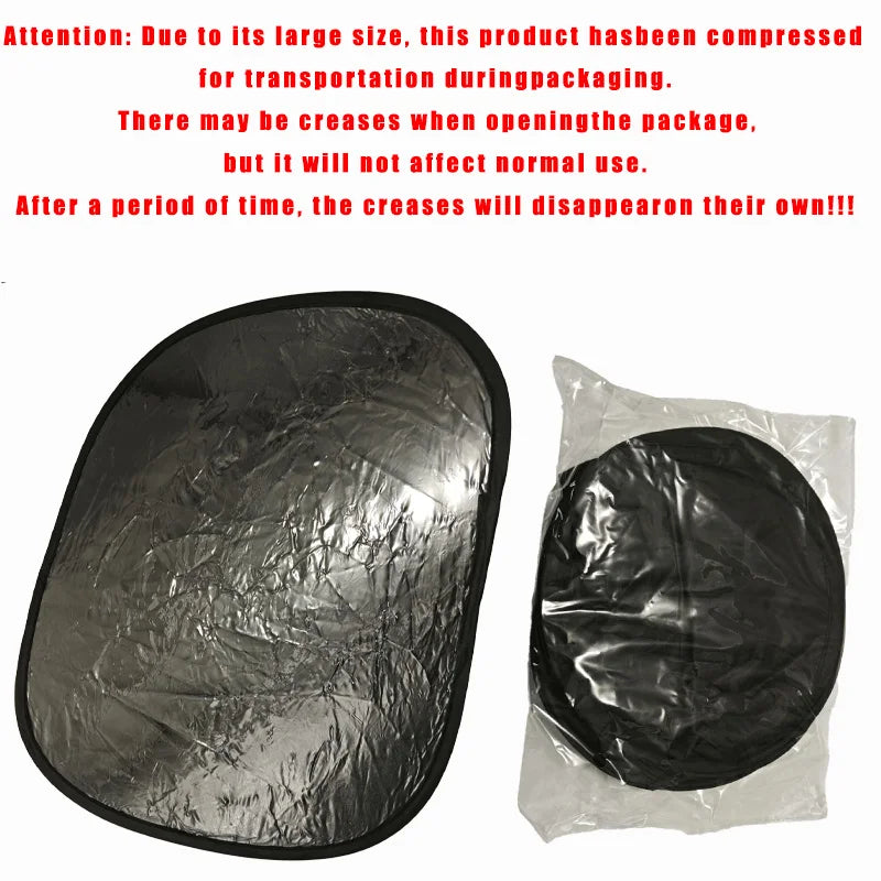 Electrostatic Sun Visor for Car Side Windows | UV Protection Cover