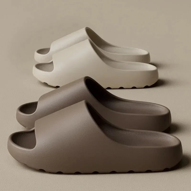 Men's & Women's Thick Soled EVA Summer Slippers | Fashion Slides
