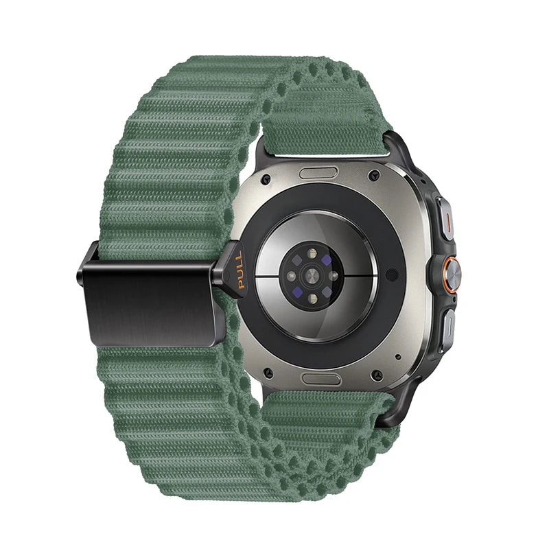 Sports Trail Band for 47mm Smartwatch | Durable Nylon Loop Strap