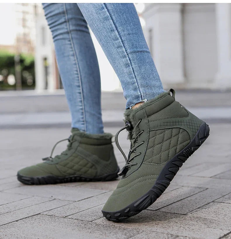 Warm and Non-Slip Winter Boots for Men & Women | Casual Hiking Shoes