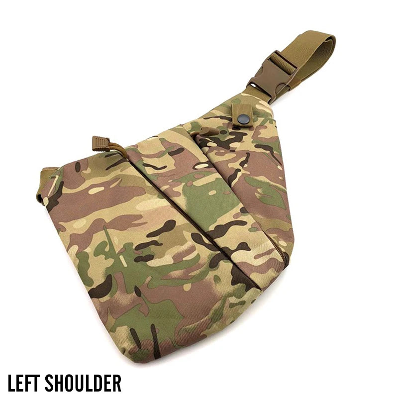 Multifunctional Concealed Tactical Storage Gun Bag | Anti-Theft Design