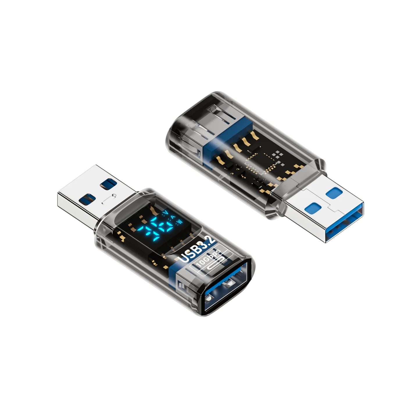 USB 3.2 Digital Display Adapter | Fast Charging USB C Converter