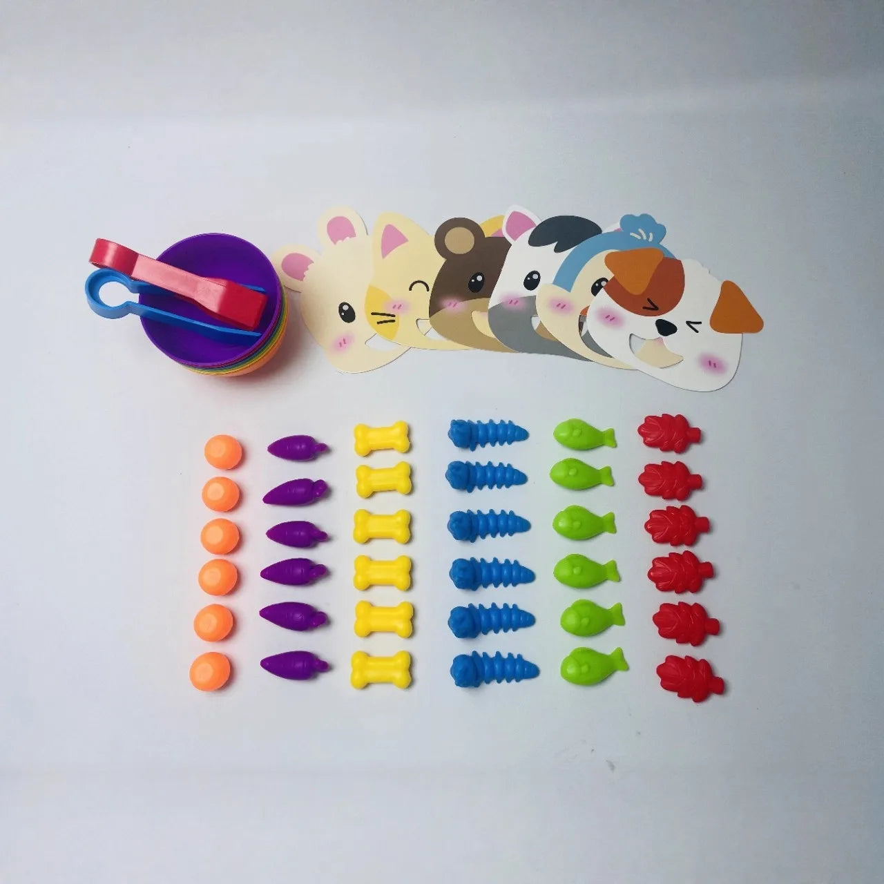 Educational Animal Sorting Toy | Fun Counting & Color Play