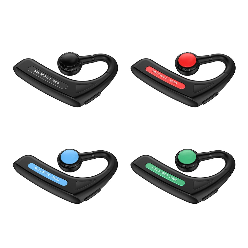 Portable Wireless Bone Conduction Headphones for Sports & Fitness