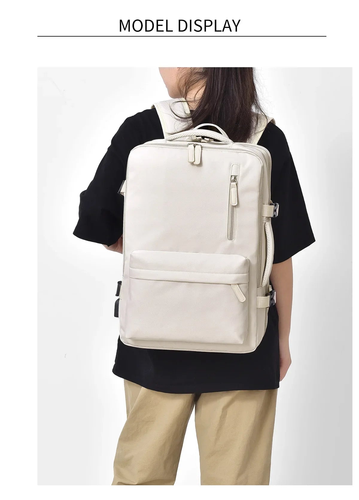 Versatile Cabin Backpack | Travel-Friendly Laptop & School Bag