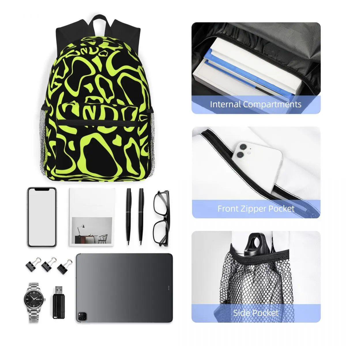 Unisex Student Backpack | Versatile School & Travel Daypack