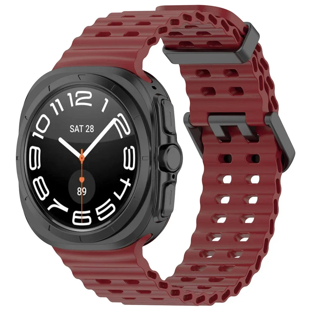 Sport Band for Galaxy Watch 47mm | Stylish Silicone Bracelet