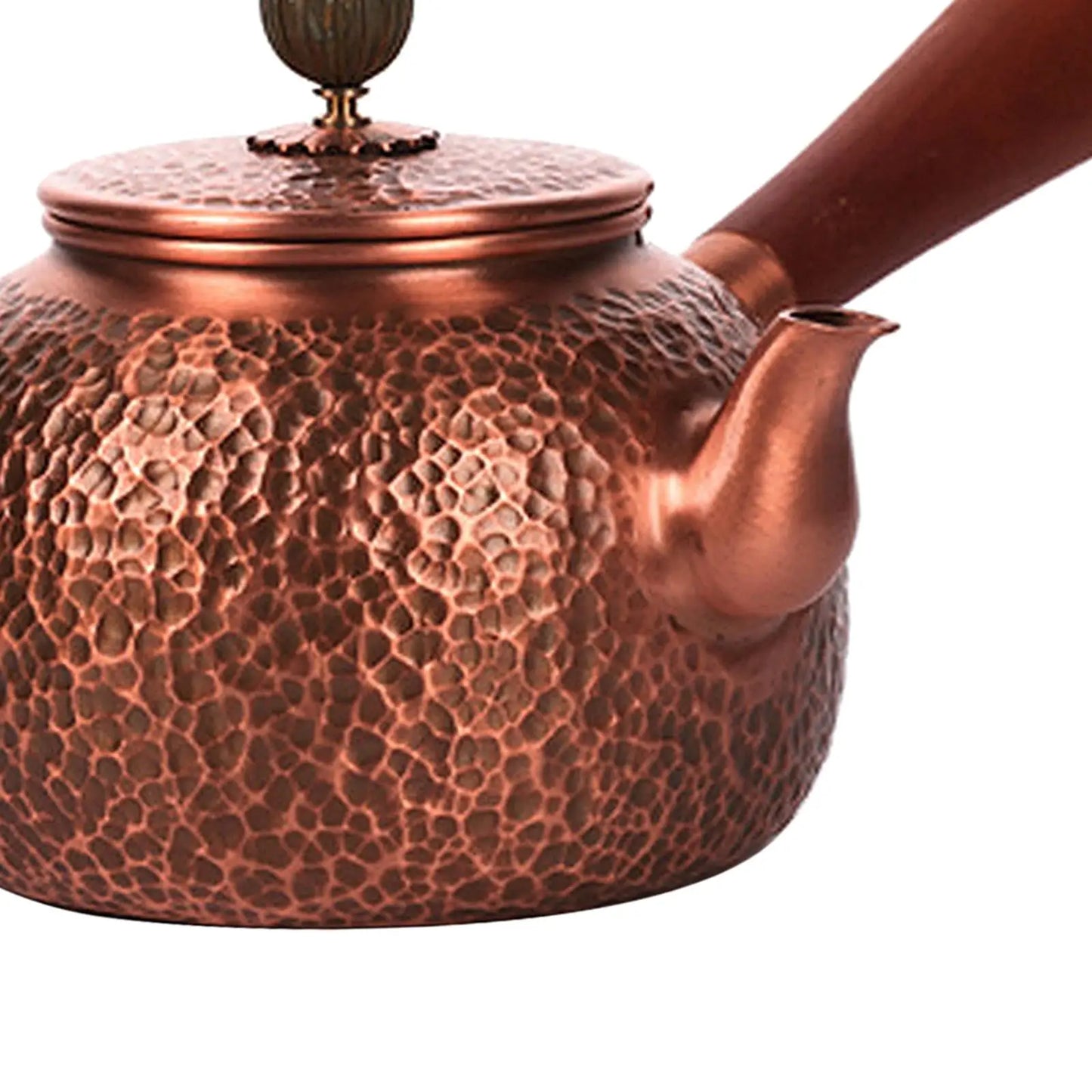 Handcrafted Copper Teapot | Retro Stovetop Teapot for Tea Lovers