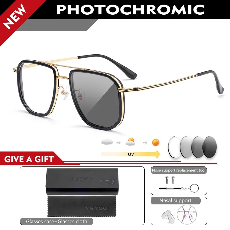Stylish Photochromic Reading Glasses for Ultimate Comfort