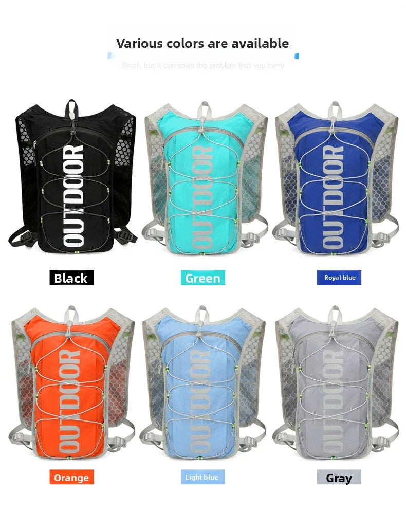 Lightweight Running Hydration Vest Backpack | Water-Saving Comfort