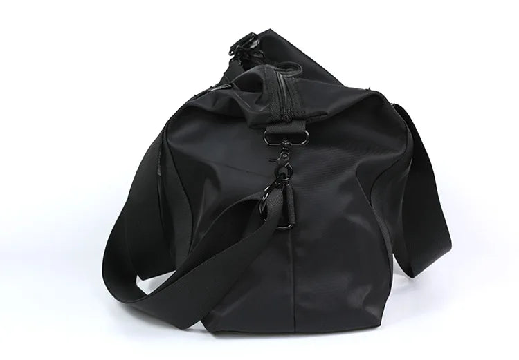 Men's Lightweight Nylon Travel Bag | Large Capacity Messenger Tote