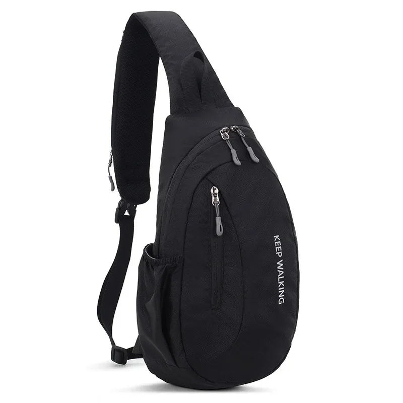 Outdoor Waterproof Running Crossbody Bag | Perfect for Hiking & Cycling