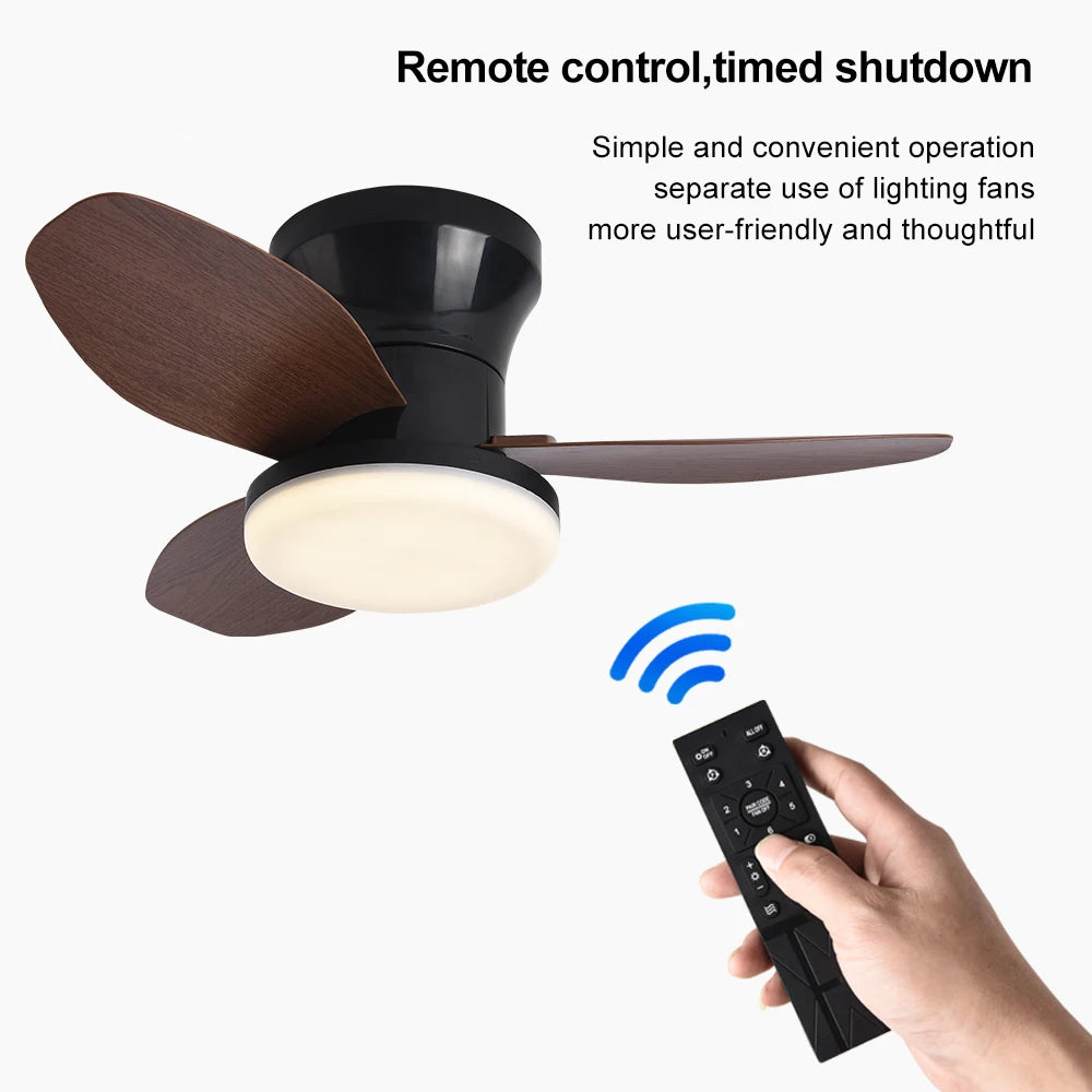 Modern Minimalist Ceiling Fan Lights for Every Room