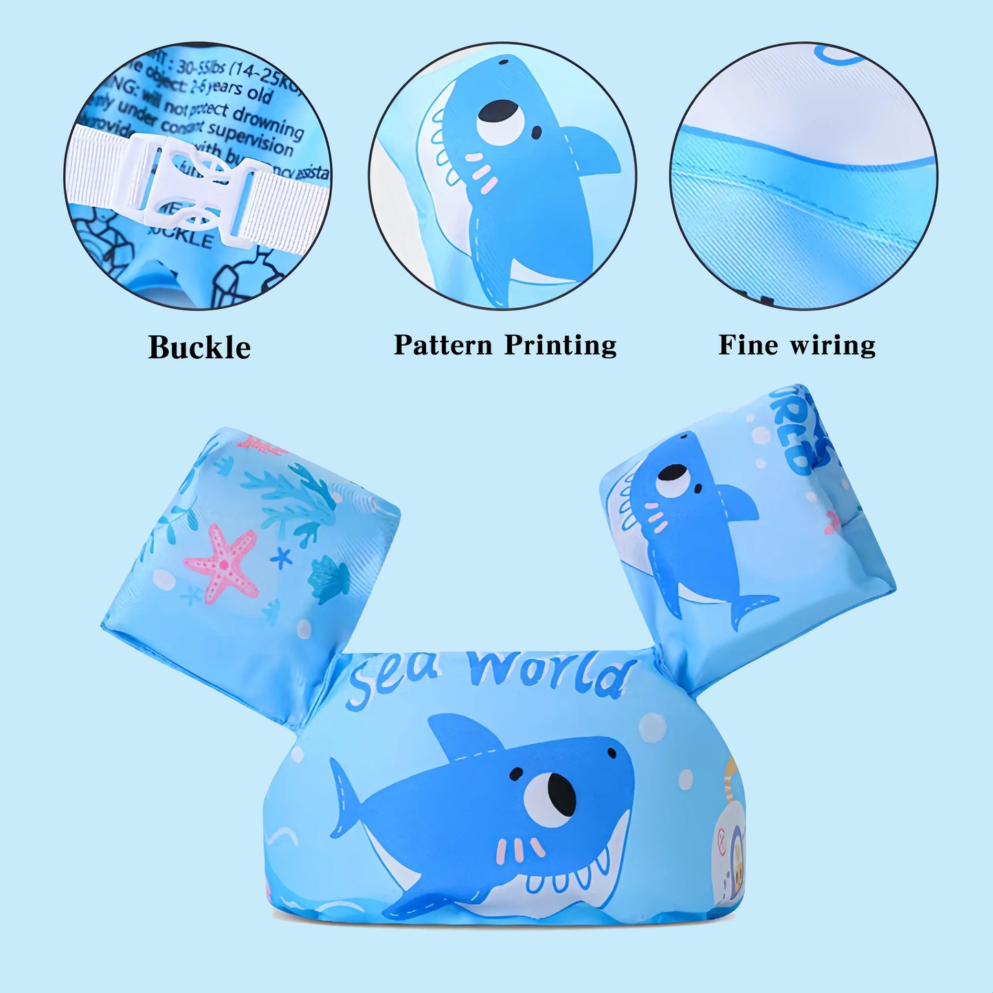 Kids Swim Life Jacket Vest | Safe and Comfortable Swim Aid