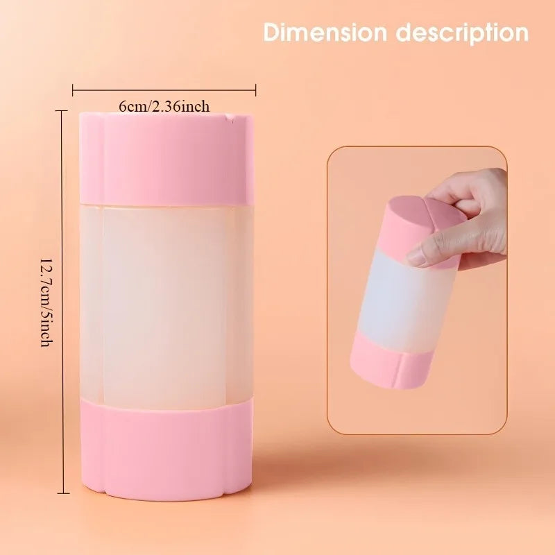 4-in-1 Leak-Proof Travel Bottle Set | Perfect for Gym and Camping