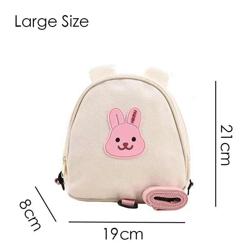 Adorable Canvas Baby Backpacks for Kids | Anti-Lost Travel Bag