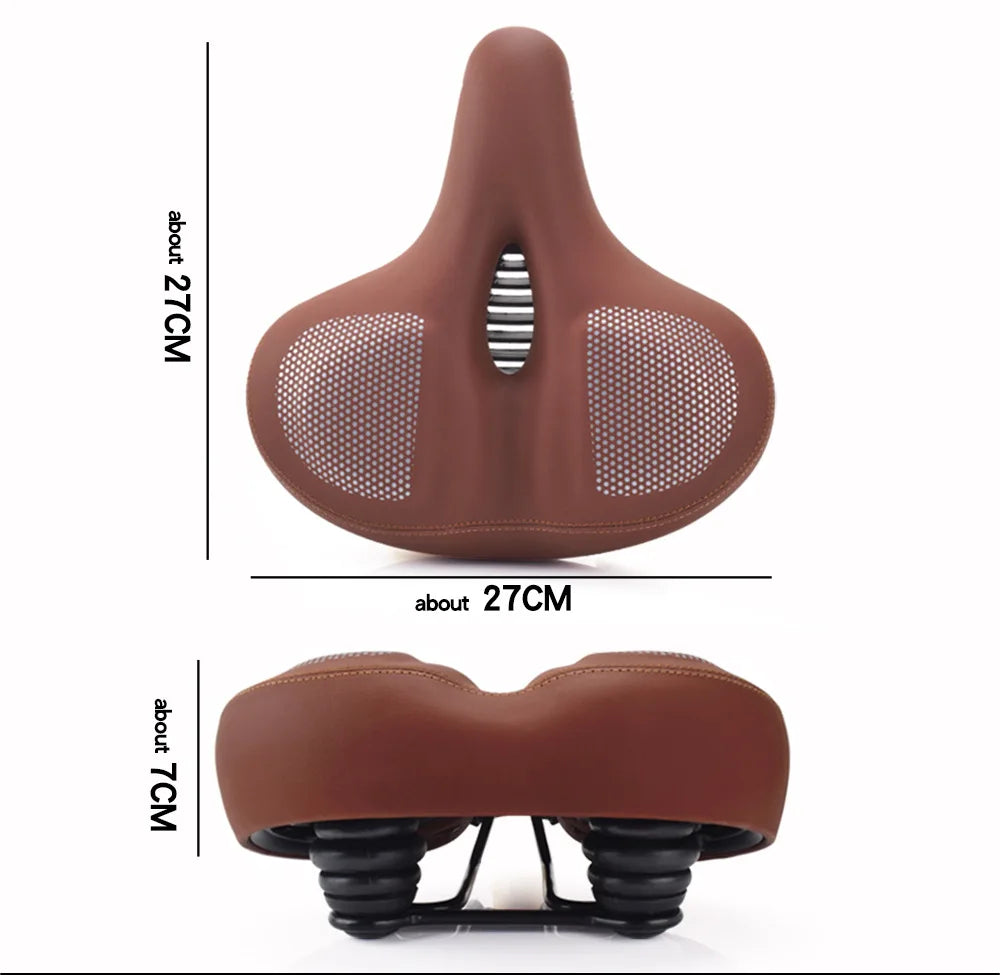 Comfortable Bike Seat Cushion | Widening Thickening Saddle Pad