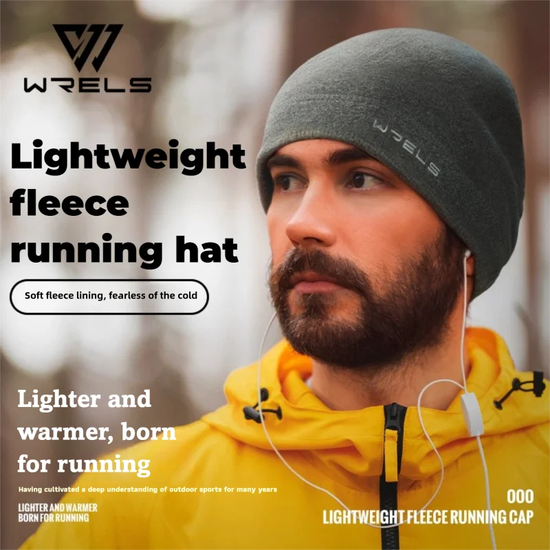 Lightweight Thermal Running Beanies | Warm & Soft Winter Gear