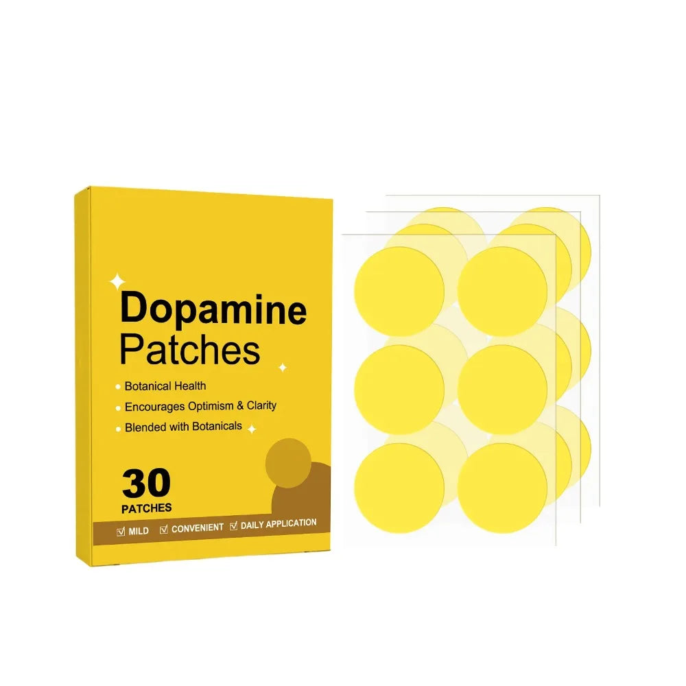 Natural Plant-Based Appetite Control Patches | Energy & Metabolism Boost
