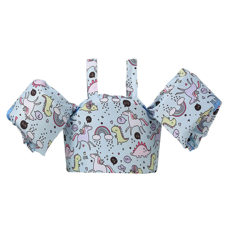 Toddler Swim Vest For Kids | Safe Floating Swim Jacket
