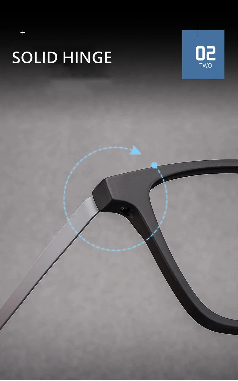 Ultra-Light Myopia Eyewear Frames | Blue Light Blocking Glasses