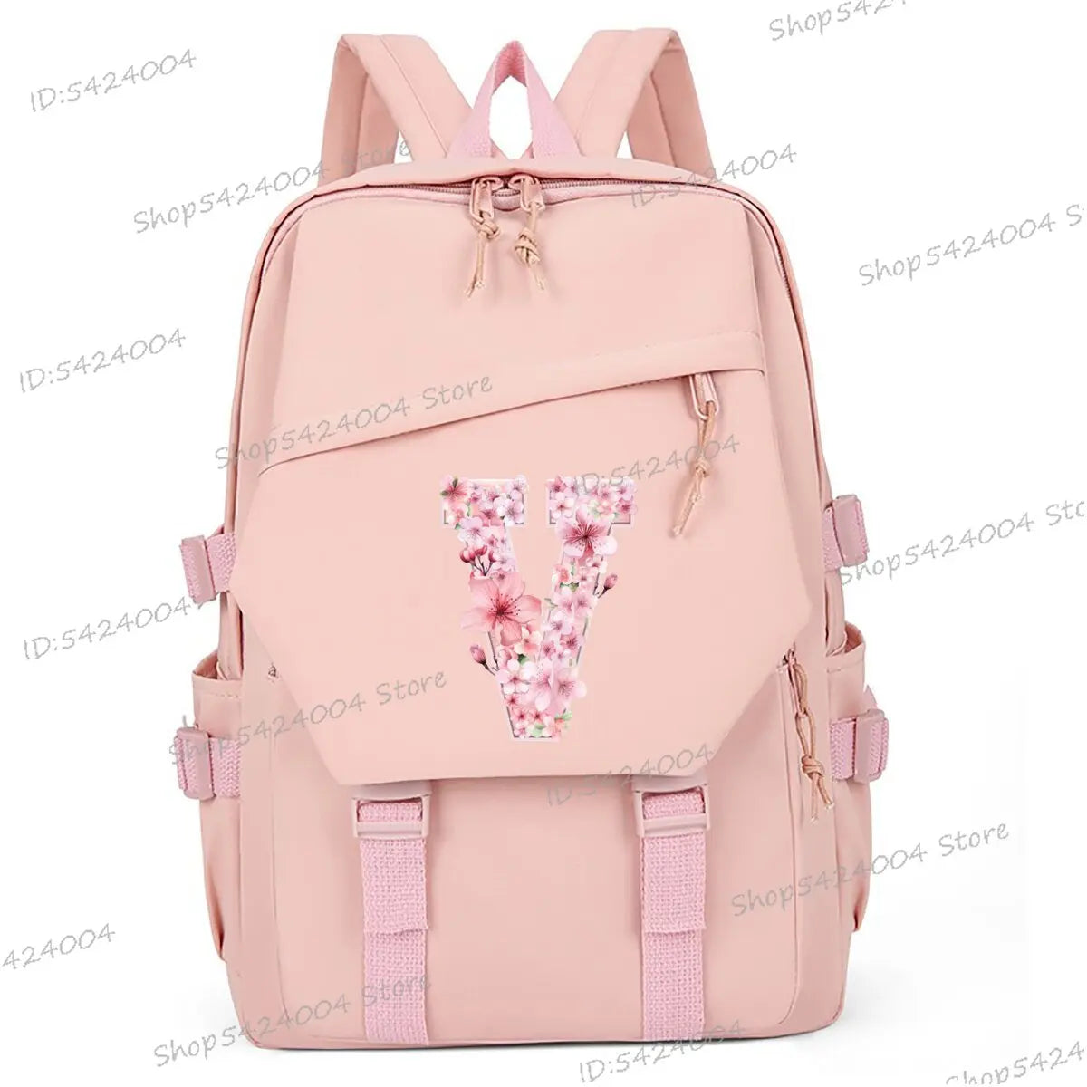 Cute Pink Cartoon Backpack for Girls | Stylish School Bag