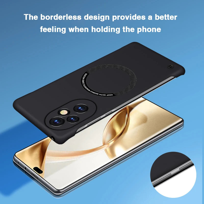 Luxury Magnetic PC Phone Case | Slim Protective Cover