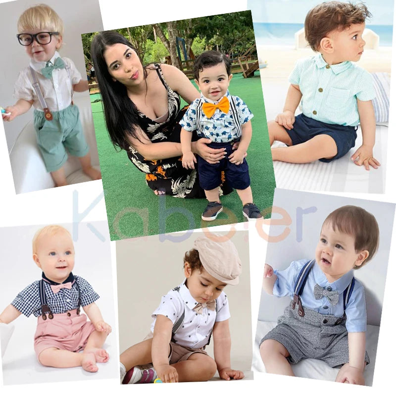 Cotton Birthday Clothes Suit | Stylish Toddler Boy Sets