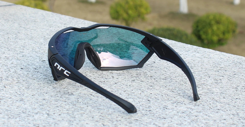 Unisex 3 Lens Cycling Glasses | Versatile Sport Sunglasses