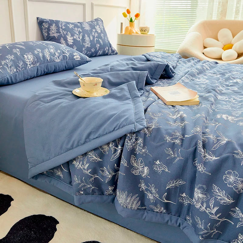 Summer Thin Duvet | Soft Printed Comforter for All Sizes