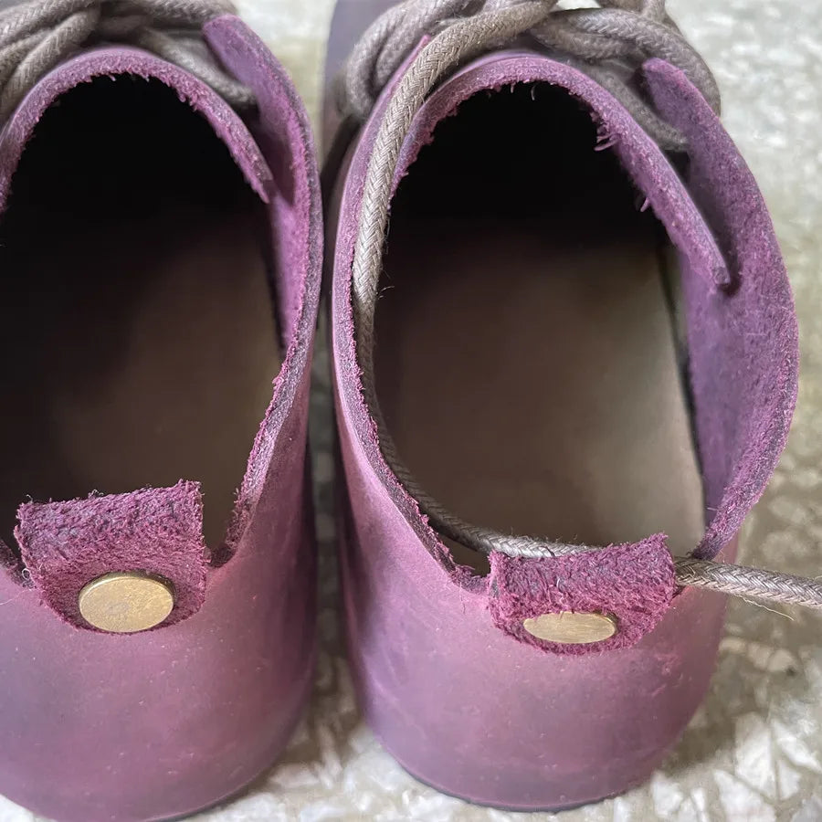 Handmade High Top Genuine Leather Shoes for Women | Stylish Comfort