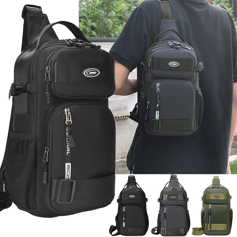 Stylish Unisex Crossbody Bags for Travel | Versatile Shoulder Bags