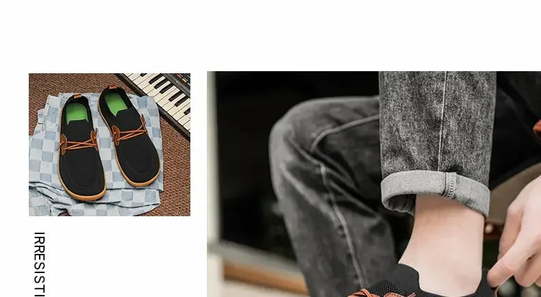 Breathable Wide Version Barefoot Shoes | Comfortable Sports Footwear
