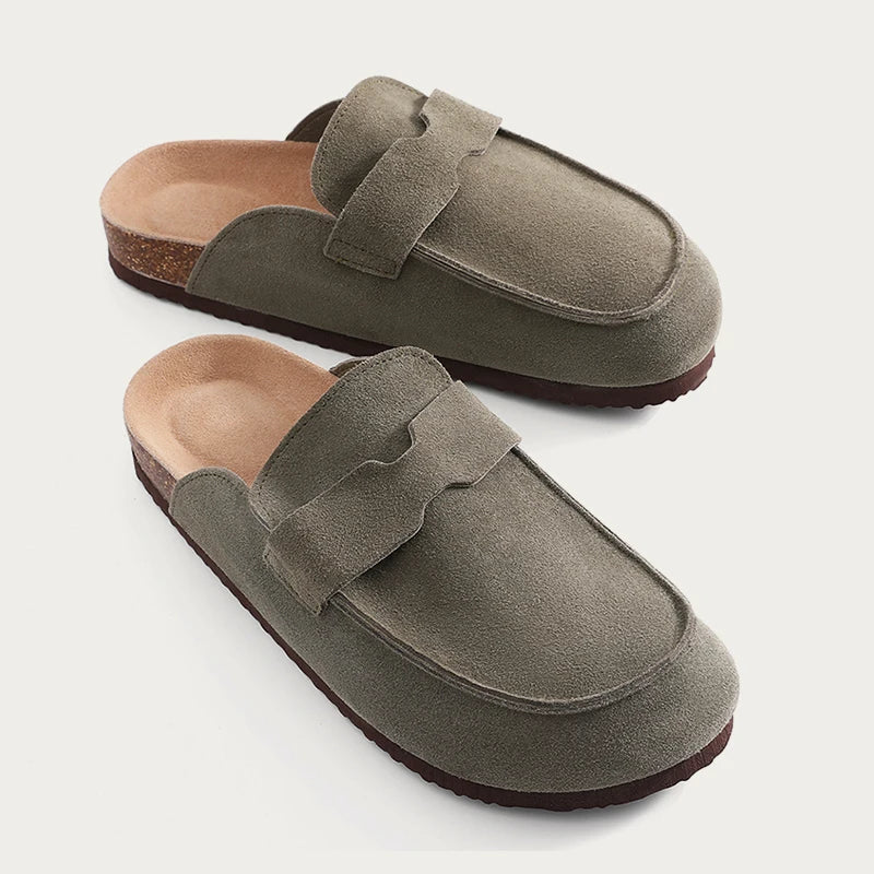Summer Fashion Cork Clogs & Slippers for Men and Women - Comfortable Beach Sandals