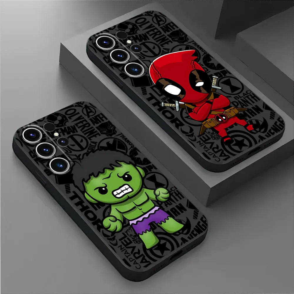 TPU Soft Phone Case for Samsung Galaxy | Protective & Stylish
